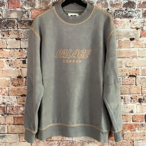Palace F-Lock Crew Grey